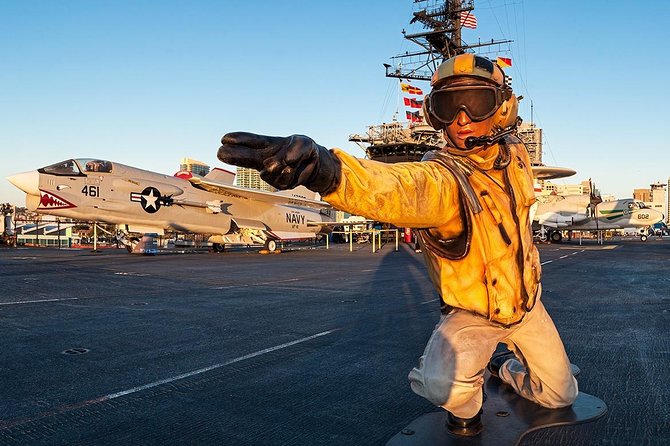 Skip the Line: USS Midway Museum Admission Ticket in San Diego - Interactive Exhibits and Guided Tours