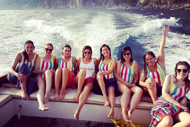 Small-Group Amalfi Coast Day Cruise From Positano - Inclusions and Exclusions