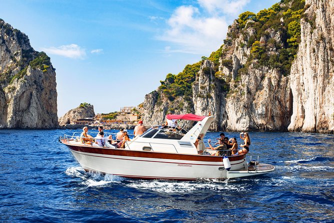 Small-Group Boat Tour of the Amalfi Coast From Sorrento - Pickup and Meeting Points