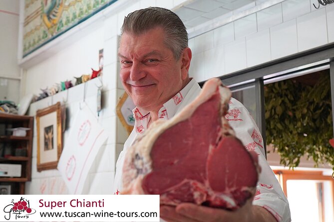 SMALL GROUP Chianti 2 Wineries & Meat Feast @ Dario Cecchini - Wine Tasting Experience