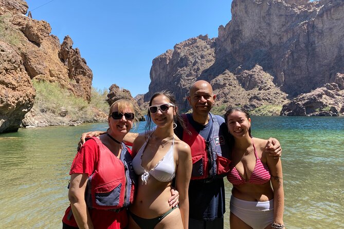 Small Group Colorado River Emerald Cave Guided Kayak Tour - Included Features and Logistics