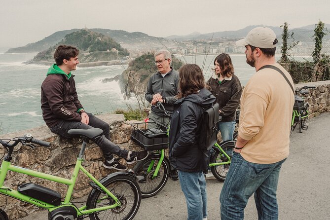 Small-Group Electric Bike Tour in San Sebastián - Booking and Payment Options