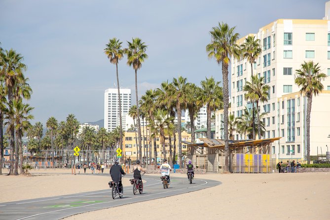 Small-Group Electric Bike Tour of Santa Monica and Venice - Meeting and Return Points