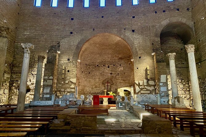Small Group Express Tour of Roman Catacombs With Transfer - Accessibility and Participation