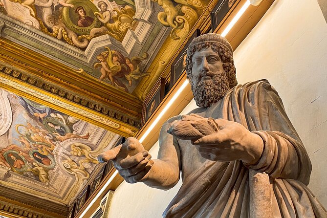 Small Group Guided Tour for UFFIZI Gallery - Guide Expertise