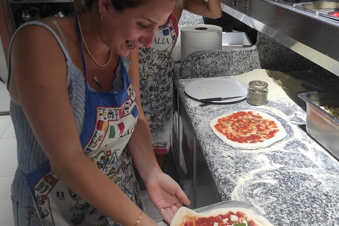 Small Group Naples Pizza Making Class With Drink Included - Selecting Your Pizza Toppings