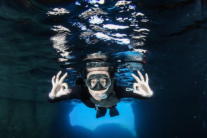 Snorkeling and Boat Trip in Crete With Free Certification! - Meeting Point and Pickup Options