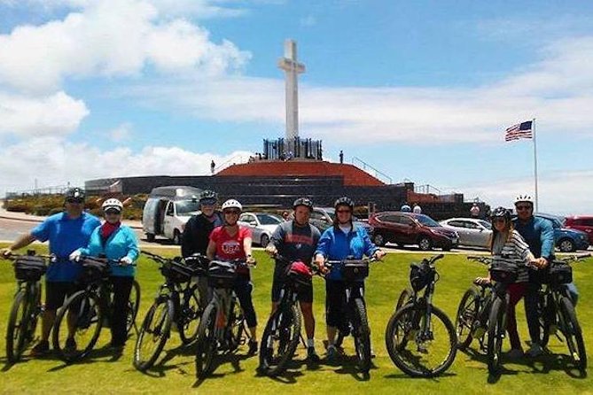 SoCal Riviera Electric Bike Tour of La Jolla and Mount Soledad - Exploring Iconic Spots