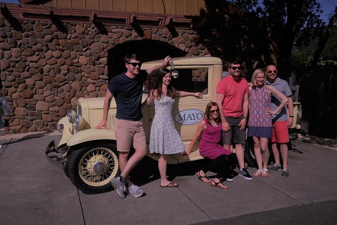 Sonoma Valley Open Air Wine Trolley Tour - Lunch and Refreshments on the Tour