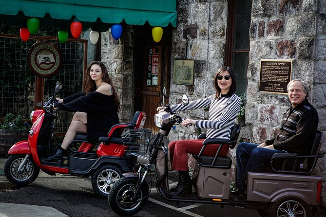 Sonoma Wine Country Electric Trike Tour - 3 Hours - Meeting Point and Parking