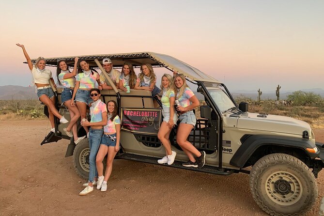 Sonoran Desert Jeep Tour at Sunset - Inclusions and Requirements for the Tour