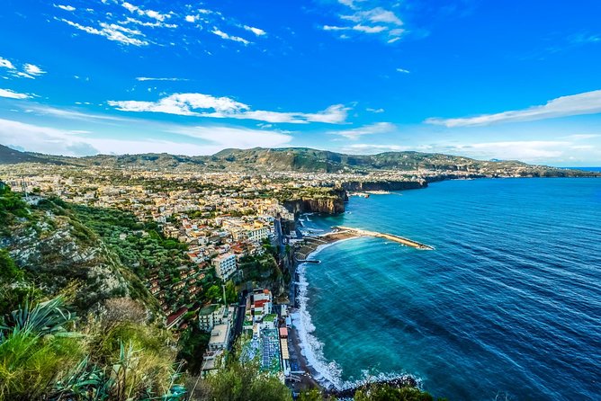 Sorrento, Positano & Amalfi Day Tour From Naples - Exploring Sorrento