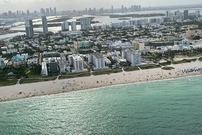 South Beach Miami Aerial Tour : Beaches, Mansions and Skyline - Stunning Vistas of Palm, Star, and Venetian Islands
