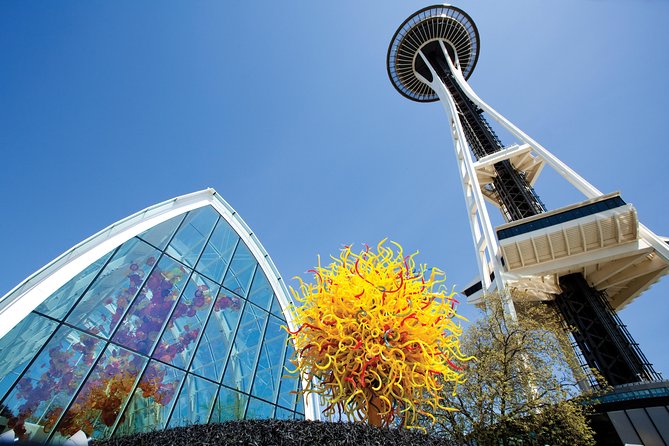 Space Needle and Chihuly Garden and Glass Combination Ticket - Discovering Chihuly Garden and Glass