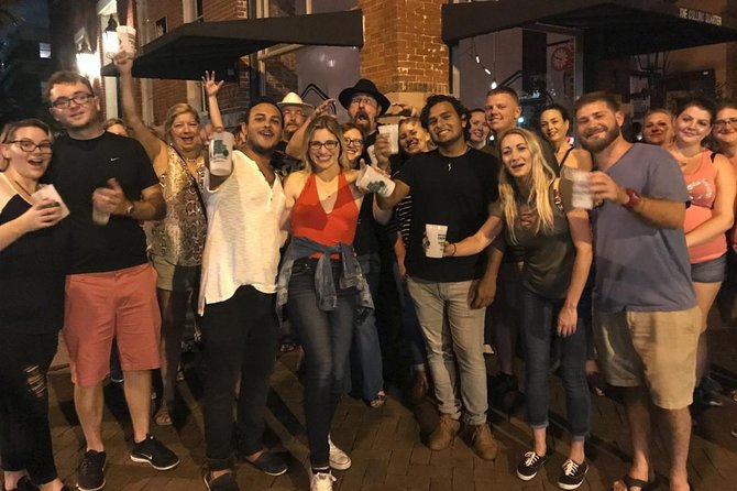 Spooky Savannah Haunted Pub Crawl - Spooky Storytelling and Local Lore
