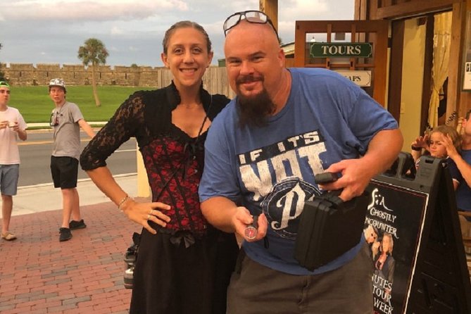 St. Augustine Ghost Tour: A Ghostly Encounter - Ghost Hunting Tools