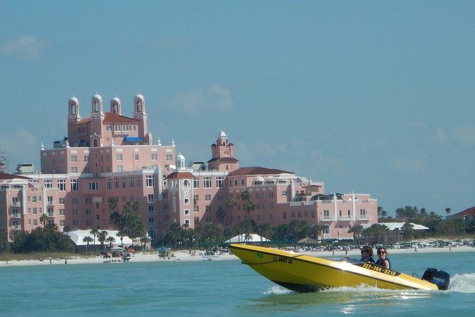 St Petersburg Speed Boat Adventure - Safety Precautions and Requirements