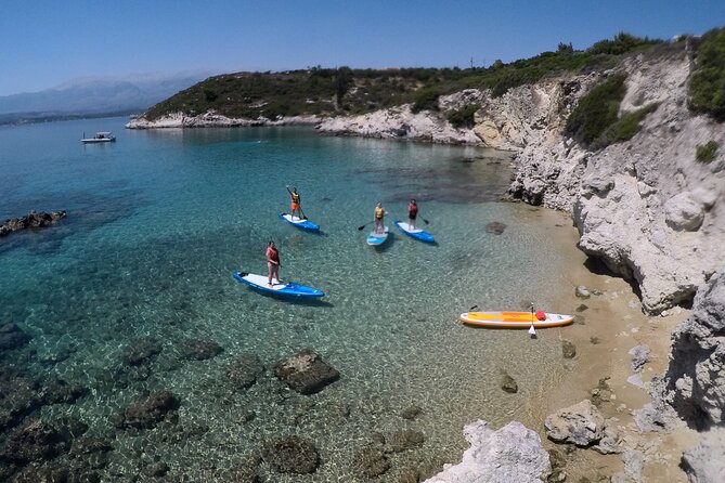 Stand -Up Paddleboard and Multi-Surprise Elements Tour in Crete - Meeting and Pickup Details