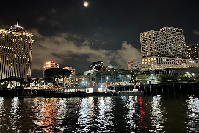 Steamboat Natchez VIP Jazz Dinner Cruise With Private Tour and Open Bar Option - Meeting and Pickup Information
