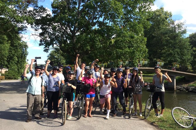 Stockholm at a Glance Bike Tour - Group Size and Age/Fitness Requirements