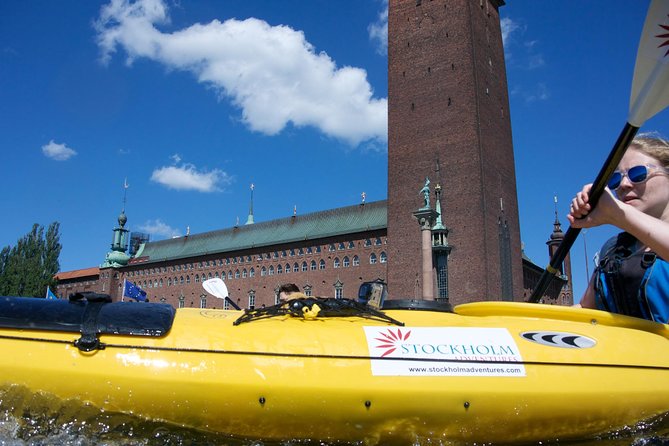 Stockholm City Kayak Tour - Tour Experience and Itinerary