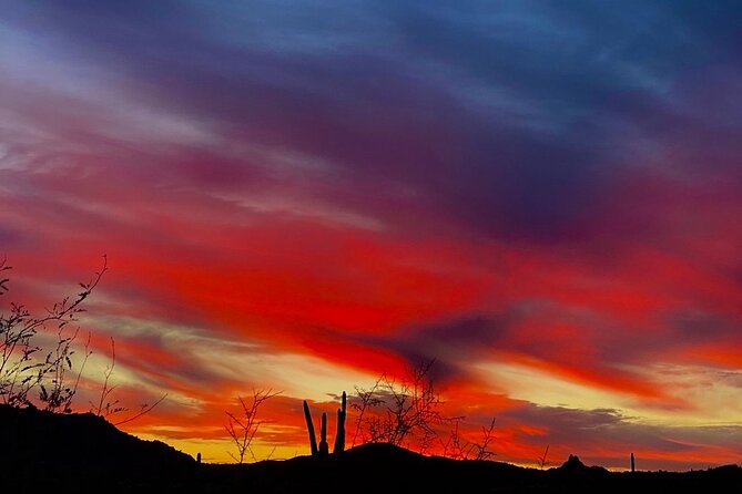 Stunning Sunset or Sunrise Guided Hiking Adventure in Phoenix - Included Amenities and Gear