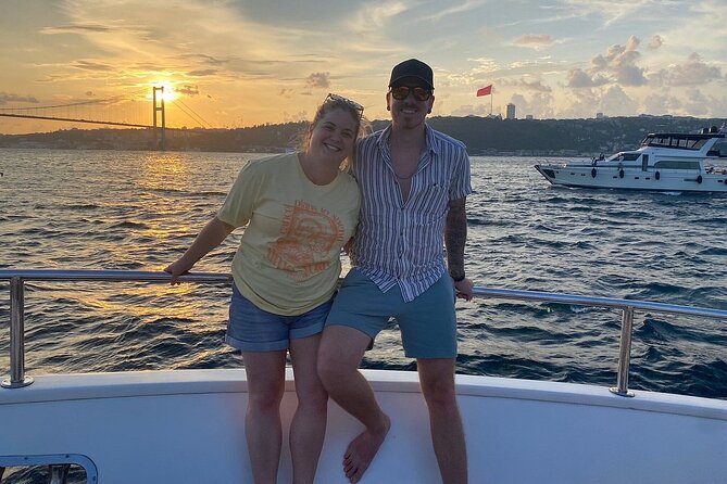 Sunset Cruise on Luxury Yacht W/Transfers, Bosphorus - Luxury Yacht Amenities