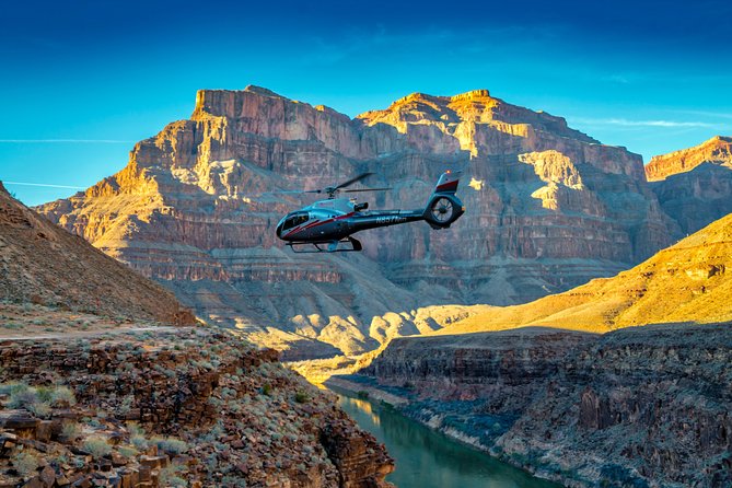 Sunset Grand Canyon Helicopter Tour From Las Vegas - Safety and Regulations