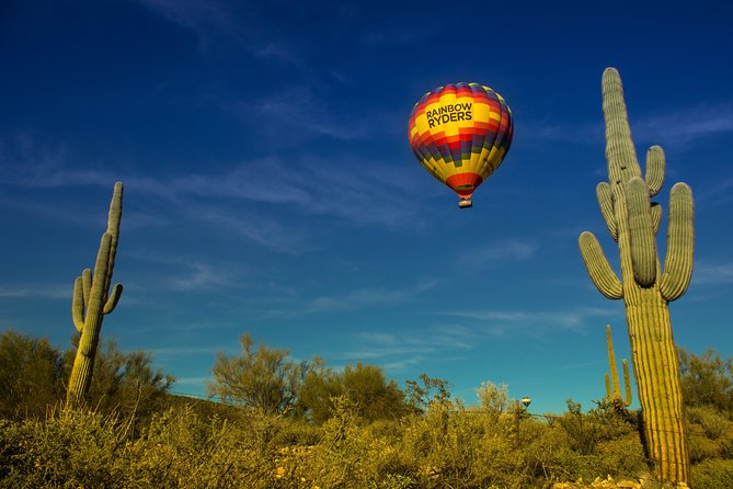 Sunset Hot Air Balloon Ride Over Phoenix - Customer Feedback and Pilot Experience