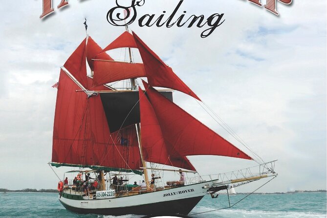 Sunset Sail Cruise in Key West - Cruise Itinerary and Sights