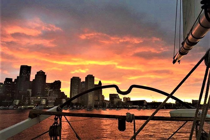 Sunset Sailing Cruise on a Tall Ship in Boston Harbor - Accessibility and Participation