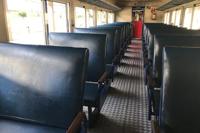 Sunset Train Ride - Pricing and Cancellation Policy