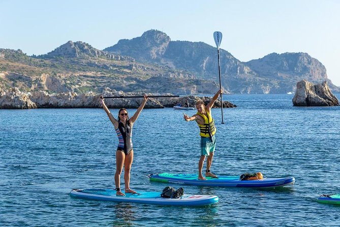 SUP & Snorkel Adventure Rhodes - Meeting Point and Pickup Details