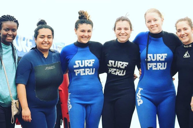 Surf Lessons in Lima - Lesson Structure and Equipment Provided