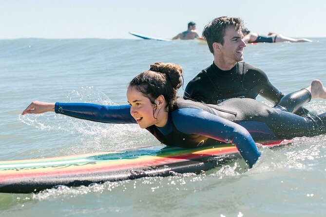 Surf Lessons in Myrtle Beach, South Carolina - Location and Meeting Point