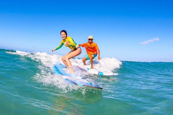 Surfing Lessons On Waikiki Beach - Ideal for Beginners
