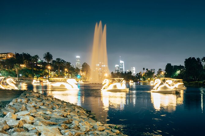 Swan Boat Rental in Echo Park - Reviews and Feedback