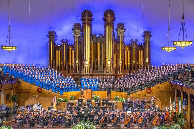 Tabernacle Choir Performance + Salt Lake City Bus Tour - Performance Experience and Seating