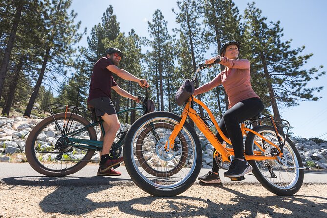 Tahoe Coastal Self-Guided E-Bike Tour - Half-Day | World Famous East Shore Trail - Customer Feedback and Ratings