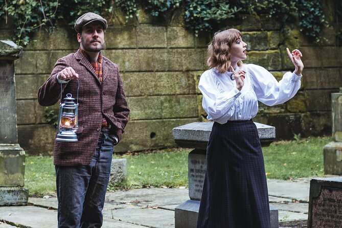 Tales From the Necropolis - a Ghost Walk Through St. James Cemetery - Discovering Liverpools Historical Landmarks