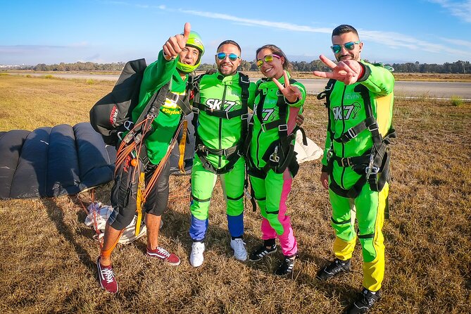 Tandem Skydiving Algarve From 15.000ft — 5000M - Participant Requirements