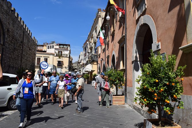 Taormina and Castelmola Tour From Messina - Taormina: Scenic Vistas and Charming Streets