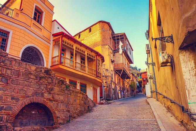Tbilisi.First Impression of Tbilisi-Evening Walking,Wine Tasting - Walking Through Old Tbilisi