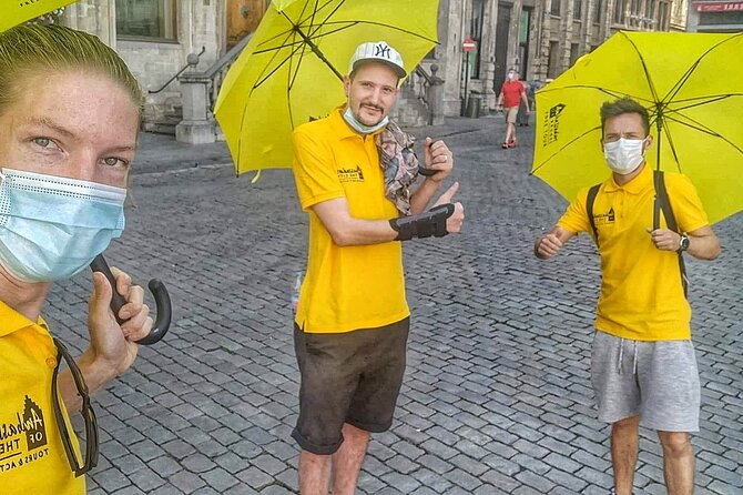 Tell Me About Brussels! | First Day Must-Do | Local Storytellers - Navigating the City With Ease