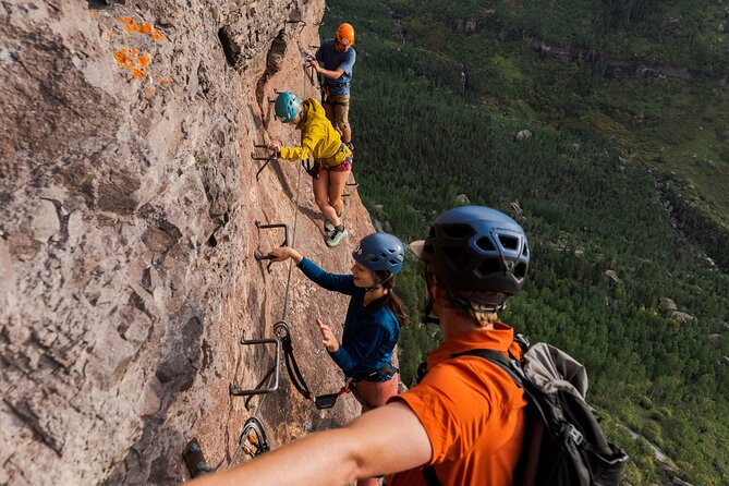 Telluride Via Ferrata - Private Trip - Meeting Details