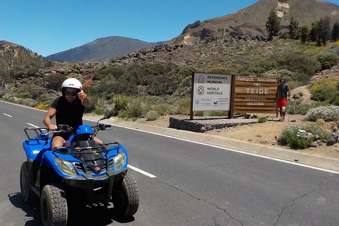 Tenerife: Quad Adventure Teide Tour - Preparing for the Adventure