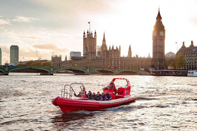 Thames Rockets Sunset London Speedboat Experience - Health and Safety Guidelines