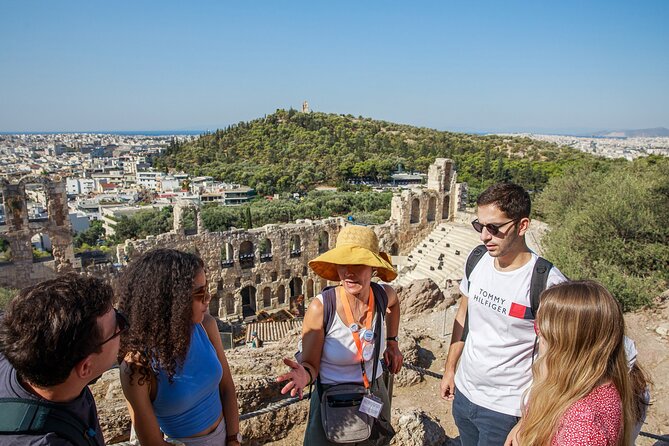 The Acropolis, Athens Walking City Tour and Acropolis Museum - Tour Conditions and Recommendations