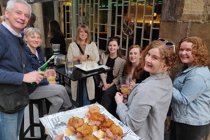 The Authentic Bilbao Pintxos, Food & History Tour With a Local - Meeting and End Points