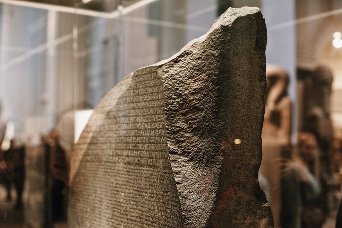 The British Museum London - Exclusive Guided Museum Tour - Two-Million-Year-Old Tools